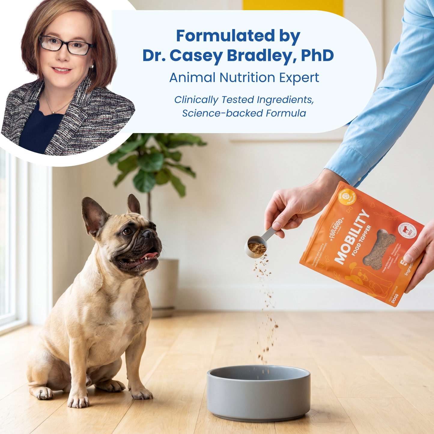 Formulated by Dr. Casey Bradley